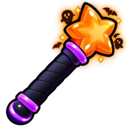 Spooky Wands