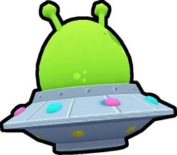 Alien UFO Egg