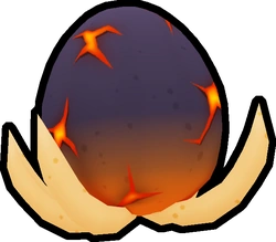 Charred Canyon Egg