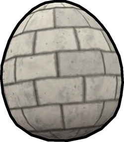 Cinderblocks Egg