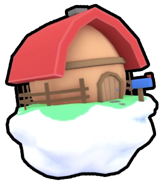 Cloud House Egg