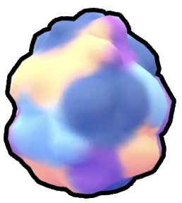 Colorful Cloud Egg