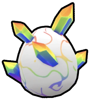 Colorful Geode Egg