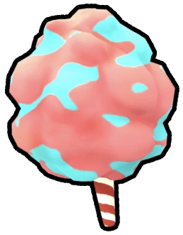 Cotton Candy Egg