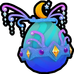 Crescent Moon Egg