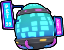 Cyberpunk City Egg