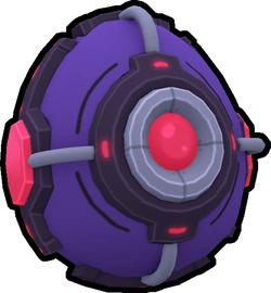 Cyberpunk Industrial Egg