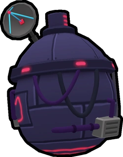 Cyberpunk Undercity Egg