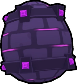 Dark Tech Brick Egg
