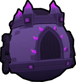 Dark Tech Castle Egg