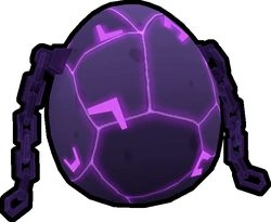 Dark Tech Stone Egg