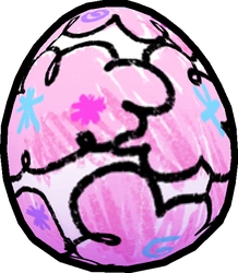 Doodle Fairy Egg