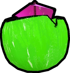 Doodle Tropical Egg