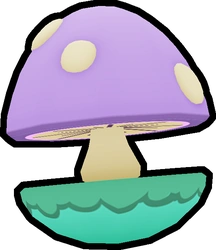 Fairy Mushroom Egg