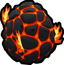 Fire Type Egg