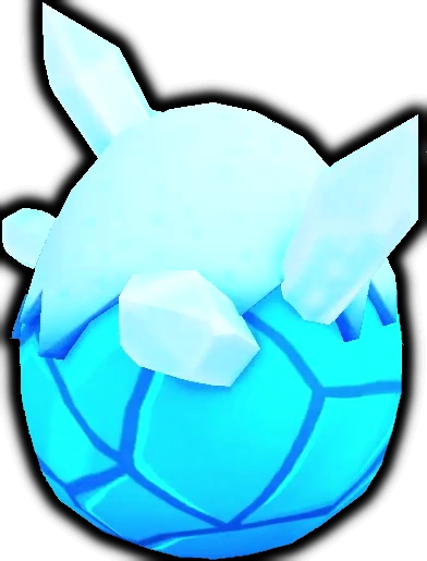 Frosted Geode Egg
