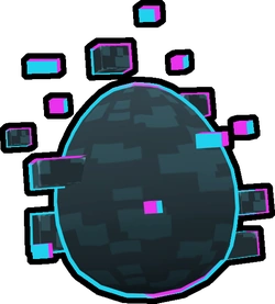 Glitch Aqua Egg