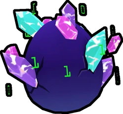 Hacker Crystal Egg