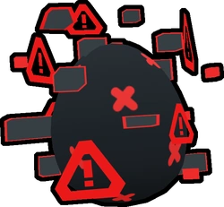 Hacker Error Egg