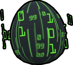 Hacker Matrix Egg
