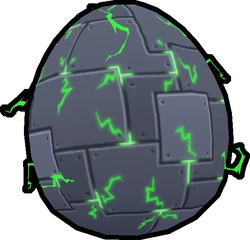 Hacker Metal Egg