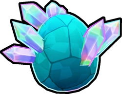 Holographic Crystal Egg
