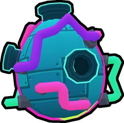 Holographic Pipes Egg