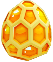 Honeycomb Egg
