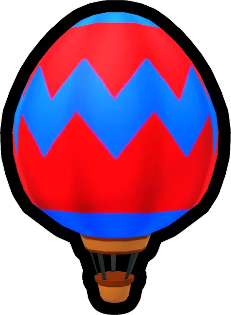 Hot Air Balloon Egg