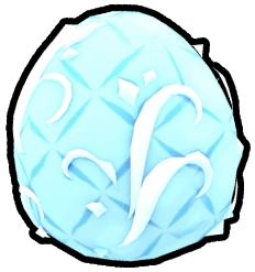 Ice Sculpture Egg
