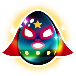 Luchador Egg