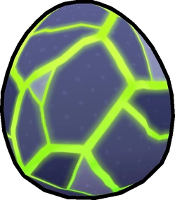 Nuclear Crack Egg