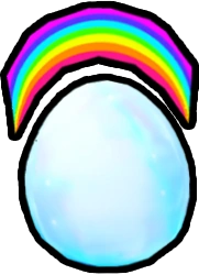 Rainbow Egg