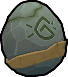 Runestone Bluff Egg