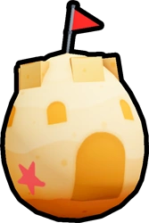 Sandcastle Egg