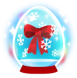 Snow Globe Egg
