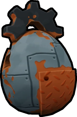 Space Junkyard Egg