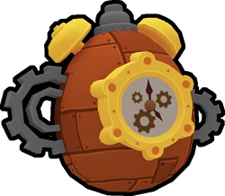 Steampunk Clockwork Egg