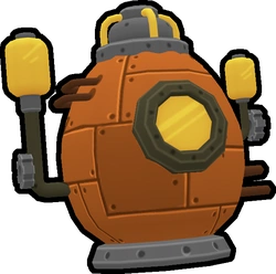 Steampunk Lantern Egg