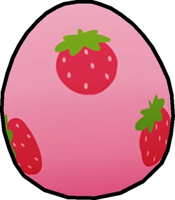 Strawberry Egg
