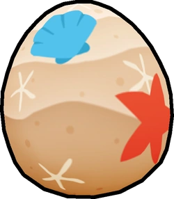 Summer Beach Egg