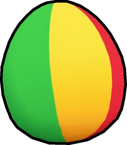Summer Beachball Egg