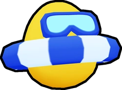 Summer Floatie Egg