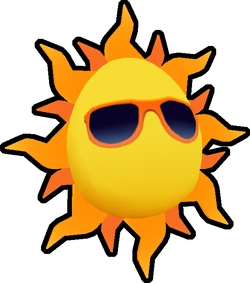 Summer Sun Egg