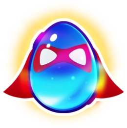 Superhero Egg