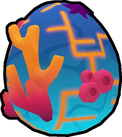 Tech Coral Egg