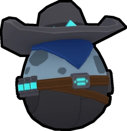 Tech Cowboy Egg
