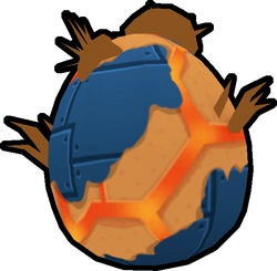 Tech Dusty Egg