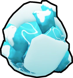 Tech Glacier Egg