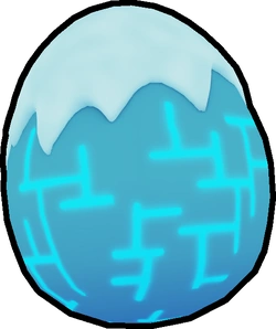 Tech Ice Circuit Egg